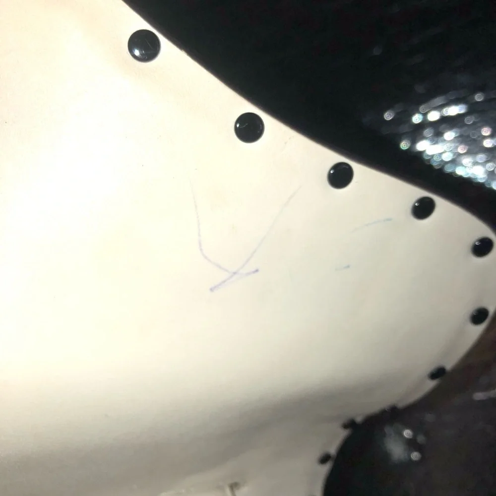 Rebecca Minkoff Cream Studded Satchel 56 - Picture 14 of 14